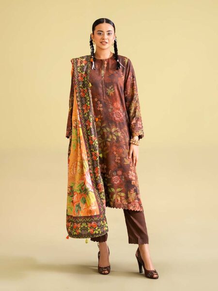 Winter Collection SAAZ 3-Piece Unstitched
