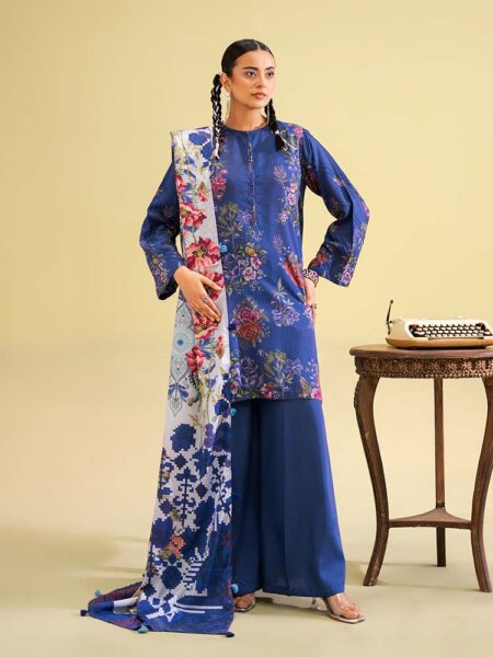 Winter Collection SAAZ 3-Piece Unstitched