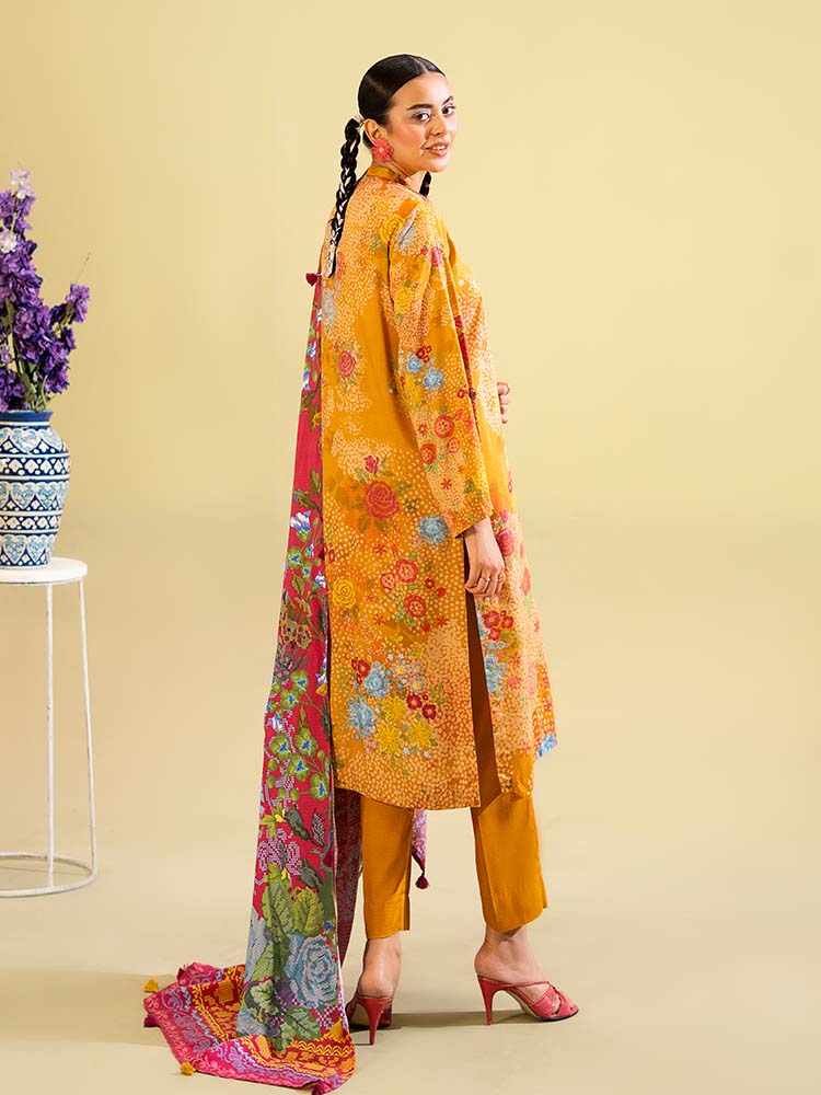 SAAZ 3-Piece Unstitched–Brenish Winter Collection ❄️ Article 6 - Image 2