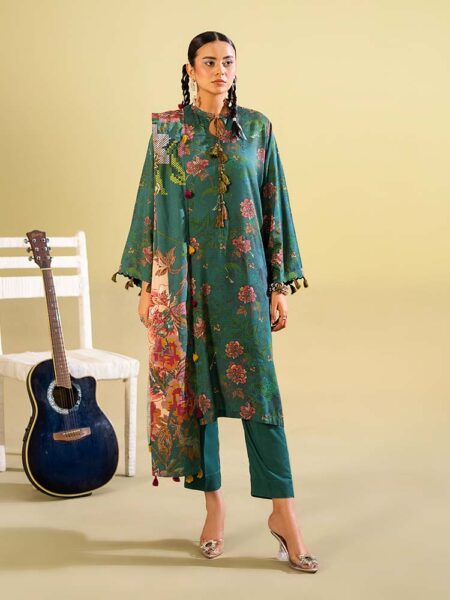 Winter Collection SAAZ 3-Piece Unstitched