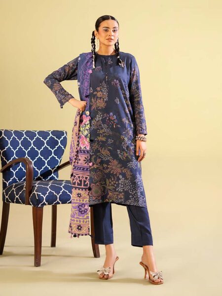 Winter Collection SAAZ 3-Piece Unstitched