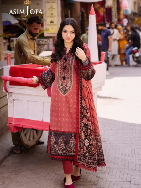 ASIM JOFA 3-Piece Khaddar Unstitched