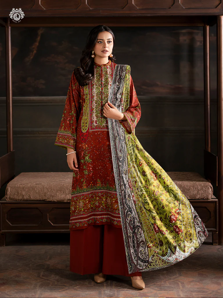 SORREL VOLUME-01 3 PIECE UNSTITCHED