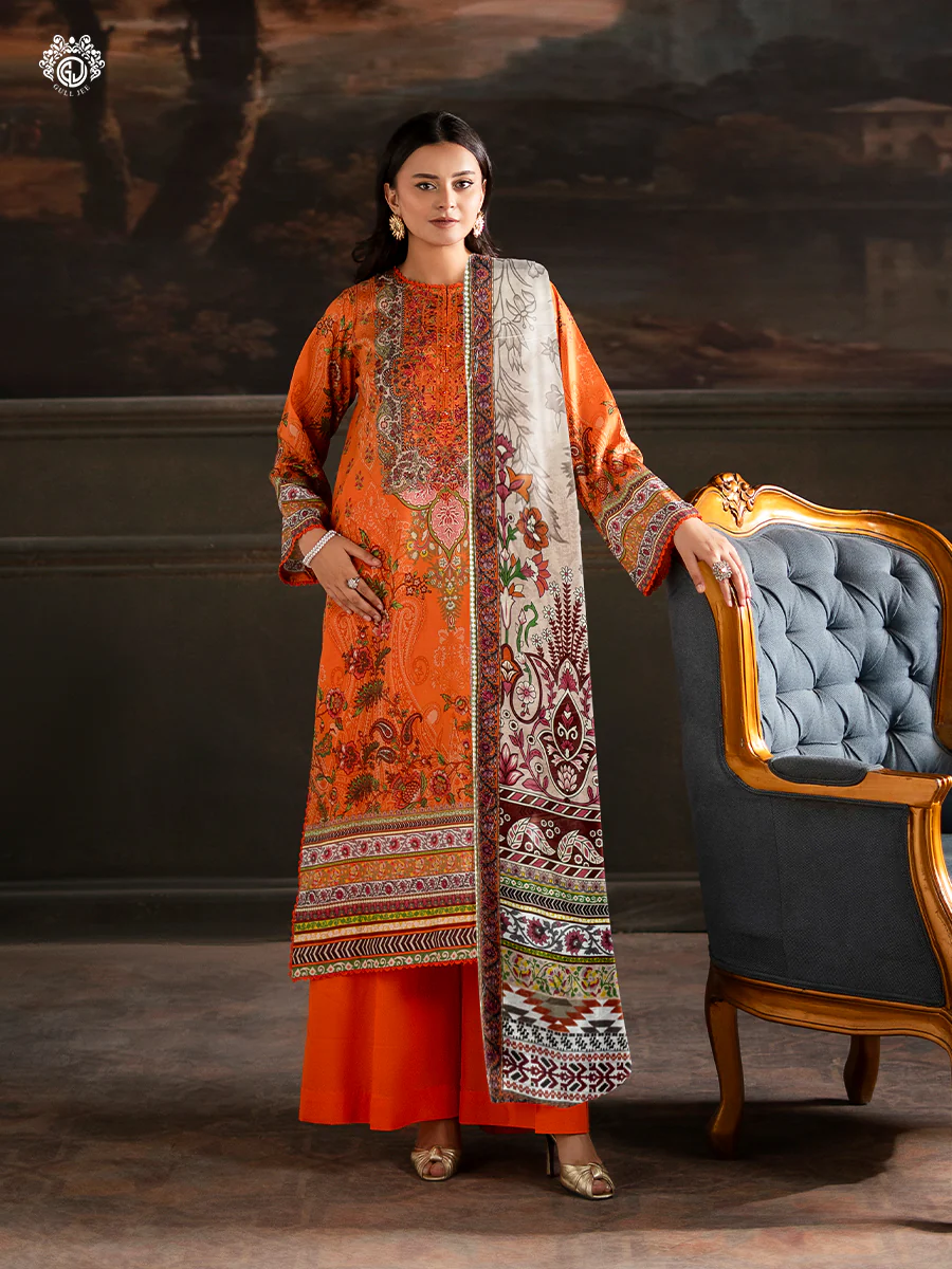 SORREL VOLUME-01 3 PIECE UNSTITCHED